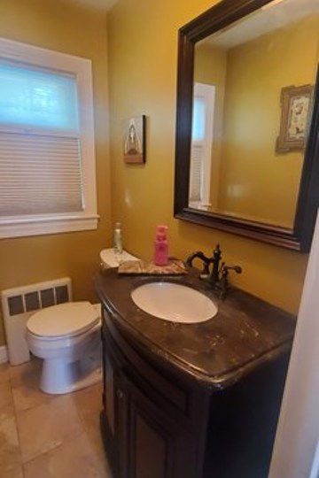 Before: Powder room